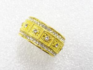 クリスタル　指輪(13号)